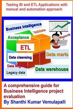 portada Testing BI and ETL Applications with manual and automation approach: A comprehensive guide for Business Intelligence project evaluation (in English)