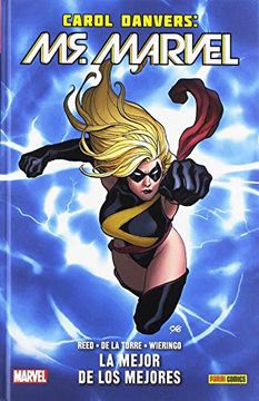 portada Carol Danvers: Ms. Marvel 1. La Mejor de las Mejores