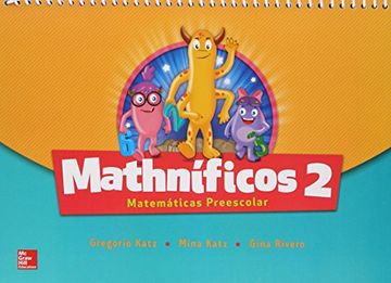 portada Mathnificos 2 Matematicas Preescolar (in Spanish)