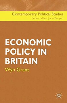 portada Economic Policy in Britain (en Inglés)