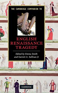 portada The Cambridge Companion to English Renaissance Tragedy Hardback (Cambridge Companions to Literature) (en Inglés)