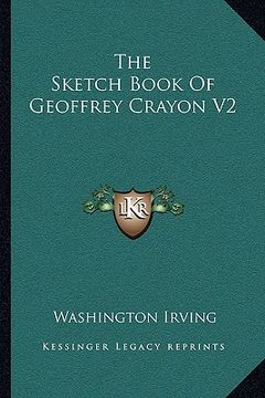 portada the sketch book of geoffrey crayon v2