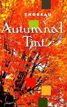 portada autumnal tints (in English)