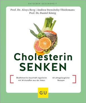 portada Cholesterin Senken (en Alemán)