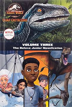 portada Camp Cretaceous: The Deluxe Junior Novelization (Jurassic World: Camp Cretaceous) (in English)