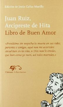 portada Libro De Buen Amor (clasicos Libertarias) (spanish Edition) (in Spanish)