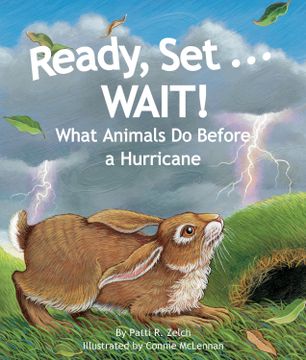 portada Ready, Set . . . Wait! What Animals Do Before a Hurricane