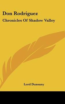 portada don rodriguez: chronicles of shadow valley (en Inglés)