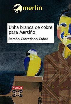 portada Unha Branca de Cobre Para Martino (in Galician)