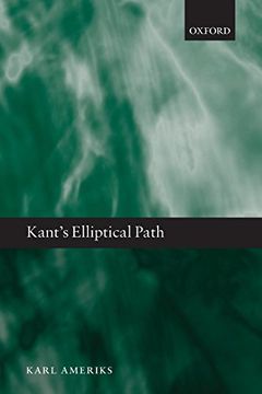portada Kant's Elliptical Path (en Inglés)