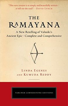 portada The Ramayana: A new Retelling of Valmiki's Ancient Epic--Complete and Comprehensive (Tarcher Cornerstone Editions) (en Inglés)