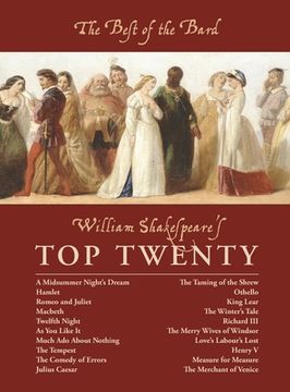 portada The Best of the Bard: William Shakespeare's Top Twenty (en Inglés)