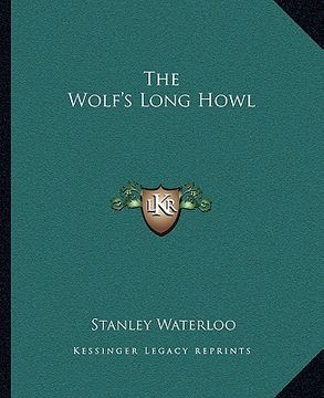 portada the wolf's long howl (en Inglés)