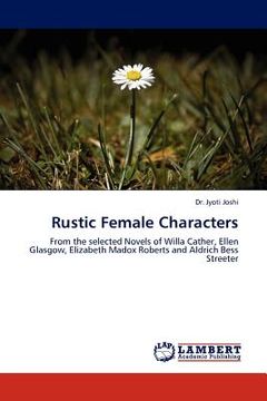 portada rustic female characters (in English)