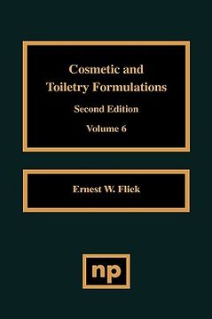 portada cosmetic and toiletry formulations, vol. 6 (en Inglés)