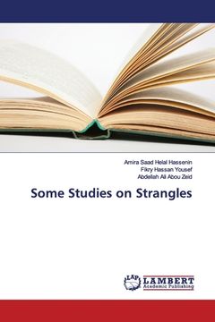 portada Some Studies on Strangles (en Inglés)
