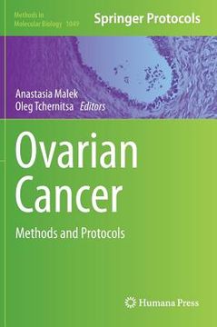 portada Ovarian Cancer: Methods and Protocols (en Inglés)