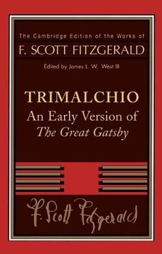 portada F. Scott Fitzgerald: Trimalchio Paperback: An Early Version of 'the Great Gatsby' (The Cambridge Edition of the Works of f. Scott Fitzgerald) (in English)