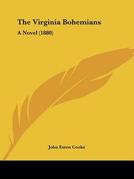 portada the virginia bohemians: a novel (1880) (en Inglés)
