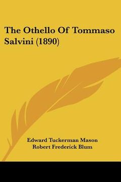 portada the othello of tommaso salvini (1890) (en Inglés)