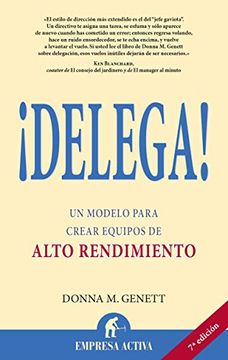 portada Delega! Un Modelo Para Crear (in Spanish)