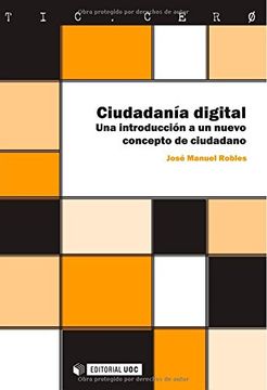 portada Ciudadanía Digital: Una Introducción a un Nuevo Concepto de Ciudadano