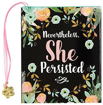 portada Nevertheless, She Persisted (Mini Book) (en Inglés)