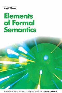 portada elements of formal semantics (en Inglés)
