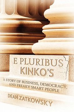 portada e pluribus kinko's (en Inglés)