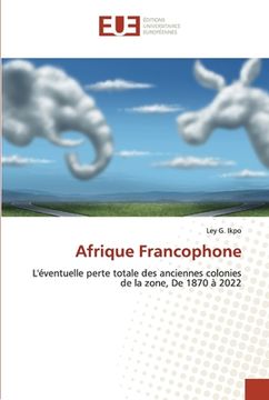 portada Afrique Francophone (en Francés)