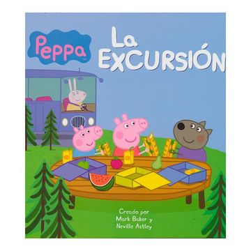 portada Peppa Pig La excursión (in Spanish)