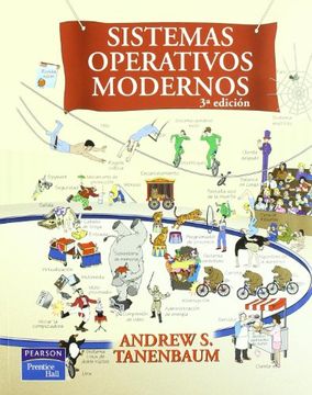 portada Sistemas Operativos Modernos 3ed (in Spanish)