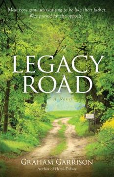 portada legacy road (en Inglés)