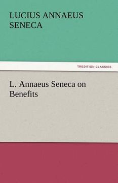 portada l. annaeus seneca on benefits (in English)