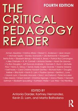 portada The Critical Pedagogy Reader (en Inglés)