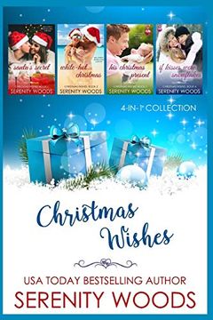 portada Christmas Wishes: 4-In-1 Collection (en Inglés)