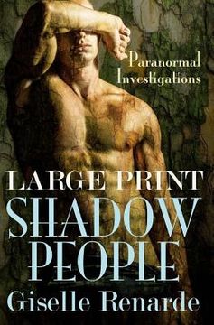 portada Shadow People: Large Print: A Paranormal Investigations Novelette (en Inglés)