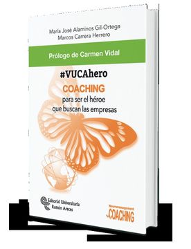 portada #Vucahero: Coaching Para ser el Héroe que Buscan las Empresas (Neuromanagement - Coaching)