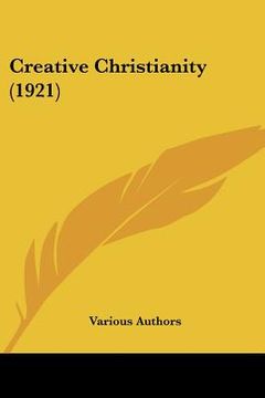 portada creative christianity (1921)