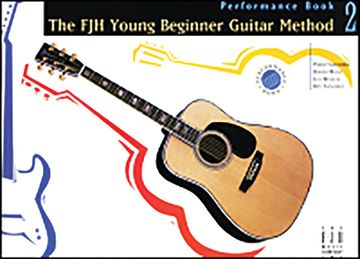 portada The Fjh Young Beginner Guitar Method, Performance Book 2