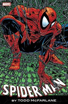 portada Spider-Man by Todd Mcfarlane: The Complete Collection (in English)