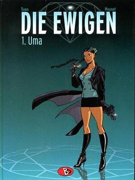 portada Die Ewigen, bd. 1, uma (in German)