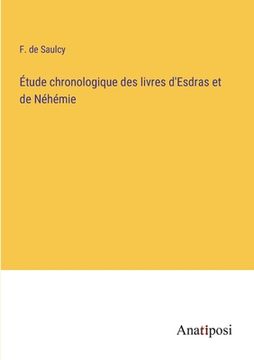 portada Étude chronologique des livres d'Esdras et de Néhémie (en Francés)