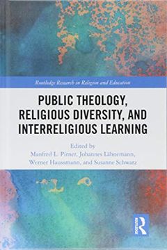 portada Public Theology, Religious Diversity, and Interreligious Learning (en Inglés)