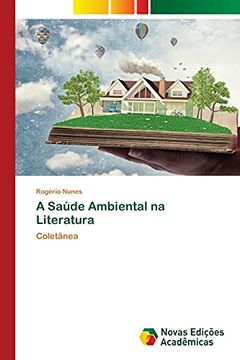 portada A Saúde Ambiental na Literatura: Coletânea (en Portugués)