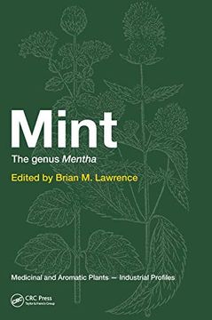 portada Mint: The Genus Mentha (Medicinal and Aromatic Plants - Industrial Profiles) (en Inglés)