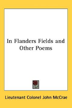 portada in flanders fields and other poems (en Inglés)