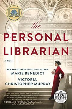 portada The Personal Librarian (Random House Large Print) (in English)