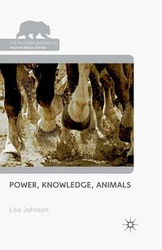 portada Power, Knowledge, Animals (en Inglés)