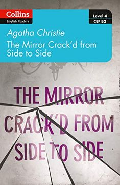 portada The Mirror Crack’D From Side to Side: B2 (Collins Agatha Christie elt Readers) (en Inglés)